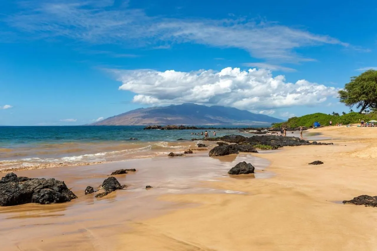 Steps To The Beach With Ocean View Wailea 0*,