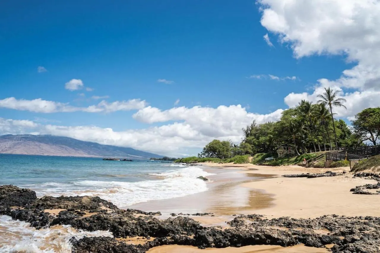 Steps To The Beach With Ocean View Wailea Apartman