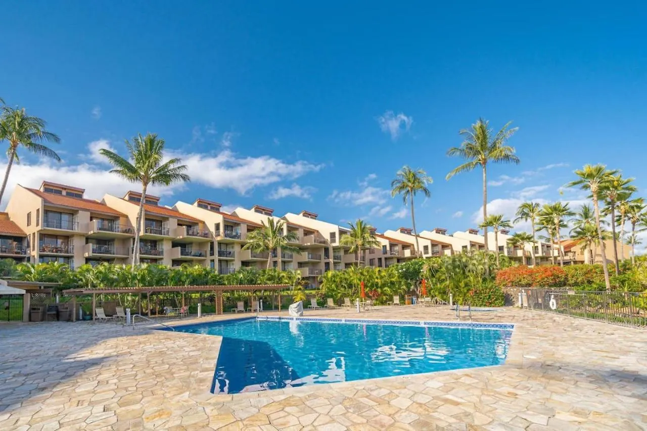 Steps To The Beach With Ocean View Wailea Apartman
